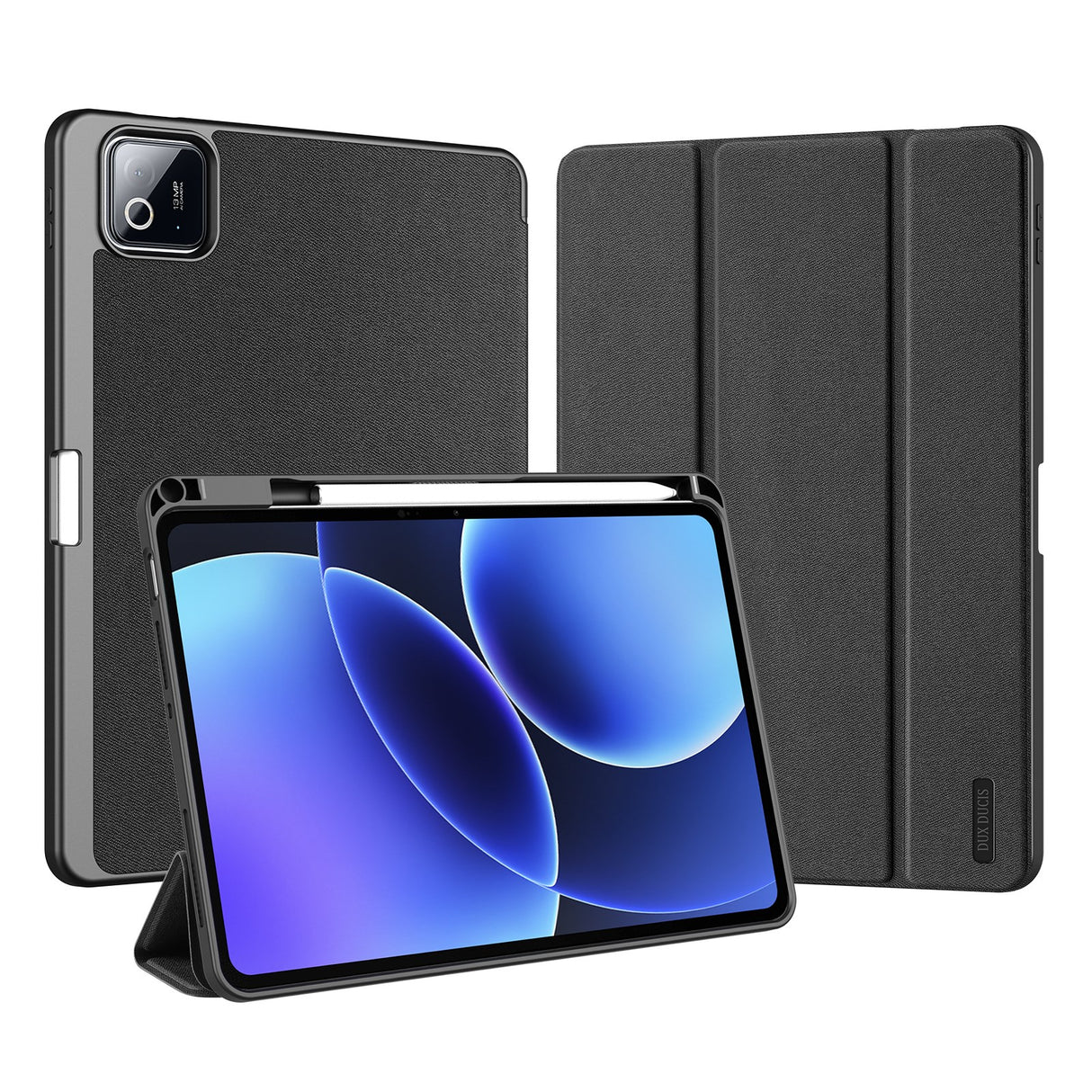 Xiaomi Pad 8 / 8 Pro / 7 / 7 Pro DUX DUCIS Kunstlæder Cover - Sort