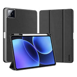 Xiaomi Pad 8 / 8 Pro / 7 / 7 Pro DUX DUCIS Kunstlæder Cover - Sort