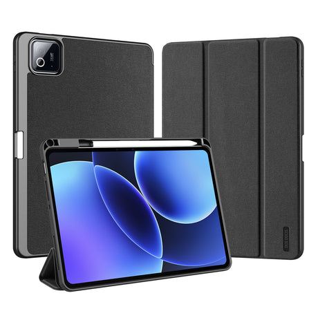 Xiaomi Pad 8 / 8 Pro / 7 / 7 Pro DUX DUCIS Kunstlæder Cover - Sort