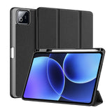 Xiaomi Pad 8 / 8 Pro / 7 / 7 Pro DUX DUCIS Kunstlæder Cover - Sort