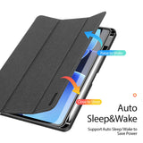 Xiaomi Pad 8 / 8 Pro / 7 / 7 Pro DUX DUCIS Kunstlæder Cover - Sort