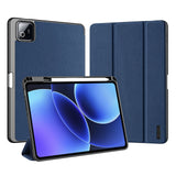 Xiaomi Pad 8 / 8 Pro / 7 / 7 Pro DUX DUCIS Kunstlæder Cover - Blå