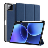 Xiaomi Pad 8 / 8 Pro / 7 / 7 Pro DUX DUCIS Kunstlæder Cover - Blå