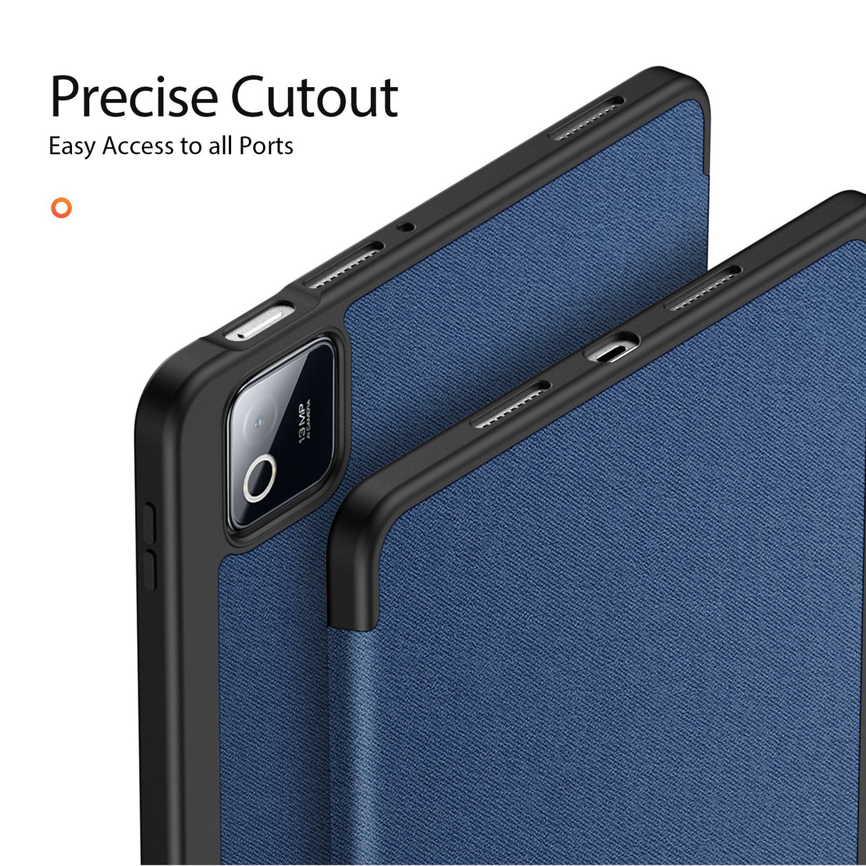 Xiaomi Pad 8 / 8 Pro / 7 / 7 Pro DUX DUCIS Kunstlæder Cover - Blå