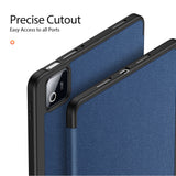 Xiaomi Pad 8 / 8 Pro / 7 / 7 Pro DUX DUCIS Kunstlæder Cover - Blå