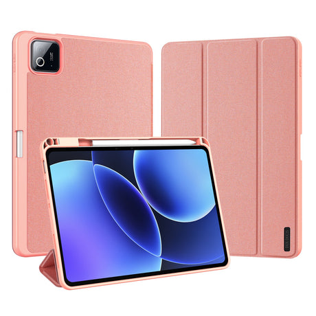 Xiaomi Pad 8 / 8 Pro / 7 / 7 Pro DUX DUCIS Kunstlæder Cover - Lyserød