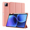 Xiaomi Pad 8 / 8 Pro / 7 / 7 Pro DUX DUCIS Kunstlæder Cover - Lyserød