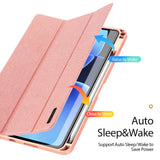 Xiaomi Pad 8 / 8 Pro / 7 / 7 Pro DUX DUCIS Kunstlæder Cover - Lyserød