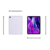 EIDERWOOD OnePlus Pad Go 2 Fleksibelt Plastik Tablet Cover - Gennemsigtig