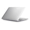 MacBook Neo 13 A18 Pro (2026) Hårdt Plastik Case - Gennemsigtig