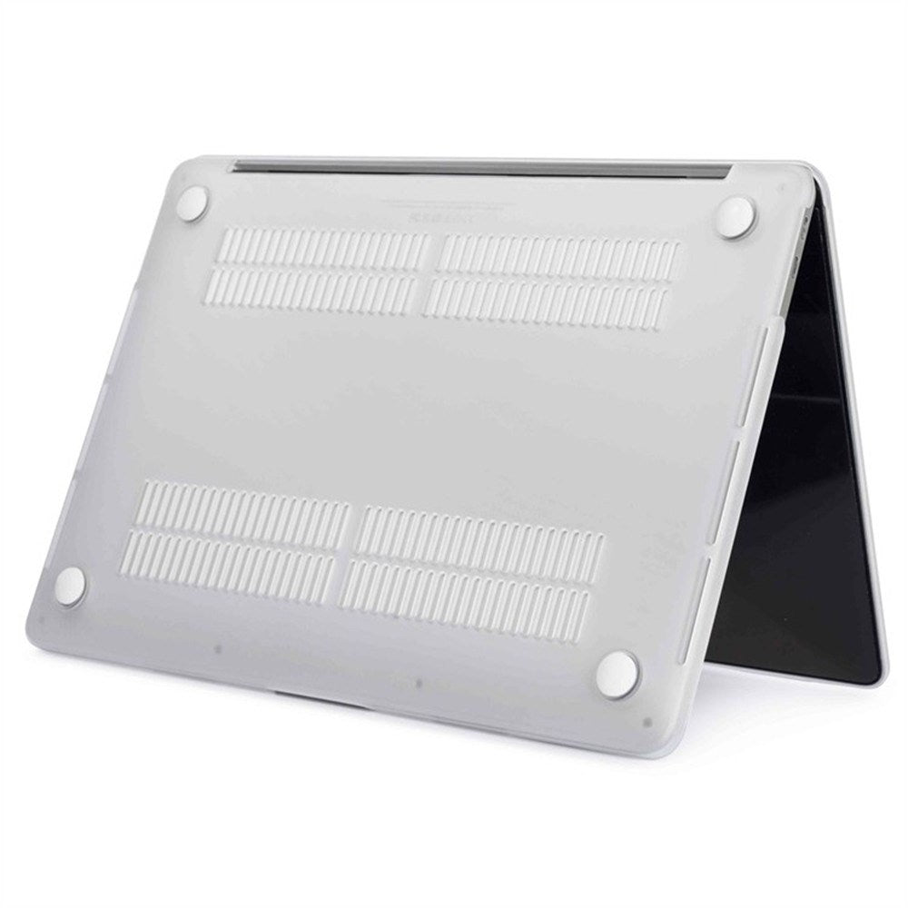 MacBook Neo 13 A18 Pro (2026) EIDERWOOD Mat Plastik Case - Gennemsigtig