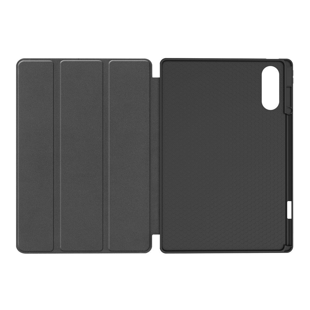 Lenovo Idea Tab Pro (2. Gen.) 13" EIDERWOOD Kunstlæder Cover m. Ståfunktion - Sort