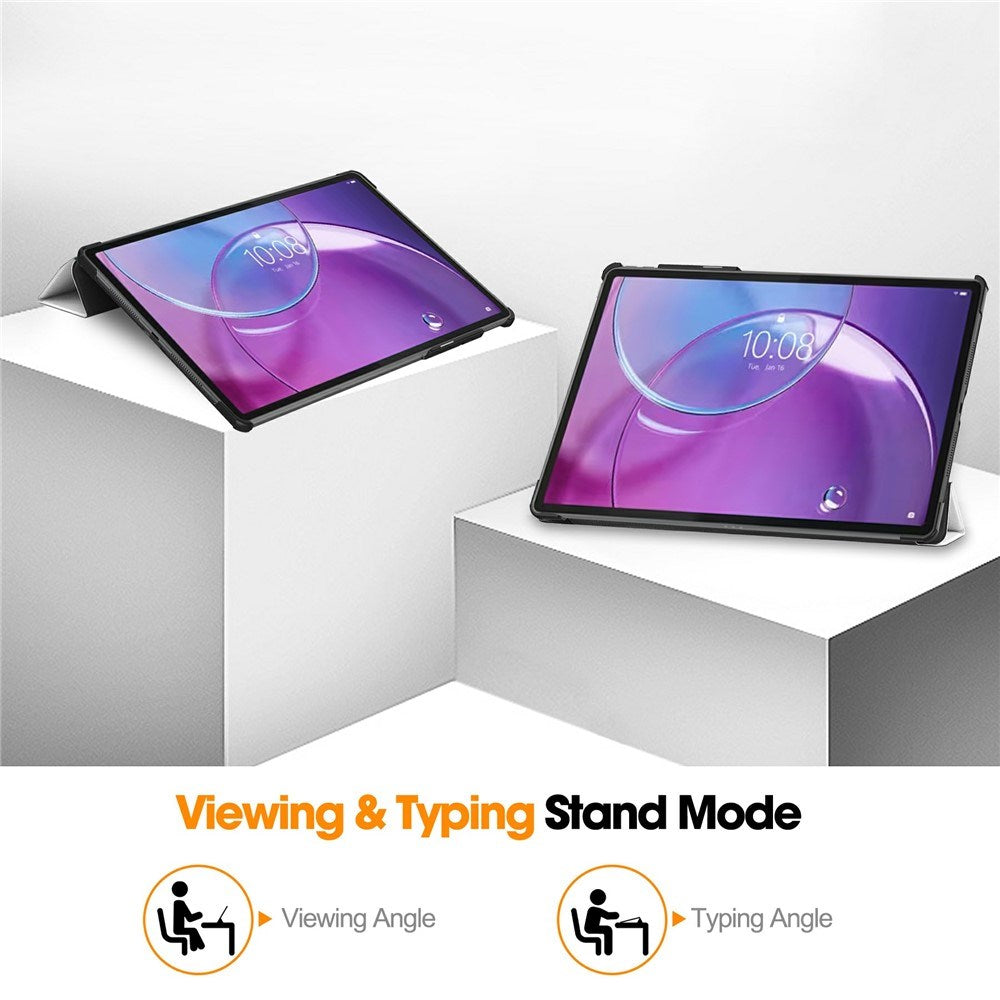 Lenovo Idea Tab Pro Gen2 13" EIDERWOOD Flipcase med Ståfunktion - Sovende Kat