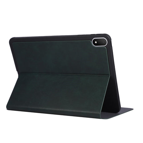 OPPO Pad 5 EIDERWOOD Kunstlæder Cover m. Ståfunktion - Grøn