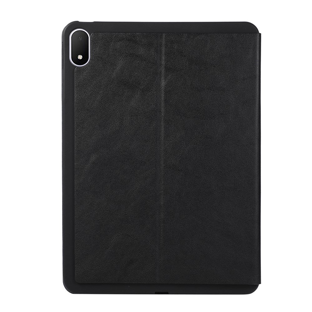 OPPO Pad 5 EIDERWOOD Kunstlæder Cover m. Ståfunktion - Sort