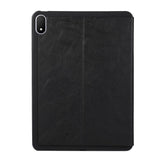 OPPO Pad 5 EIDERWOOD Kunstlæder Cover m. Ståfunktion - Sort