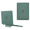 EIDERWOOD MacBook Neo 13 A18 Pro (2026) Cover m. Indbygget Ståfunktion - Mørkegrøn