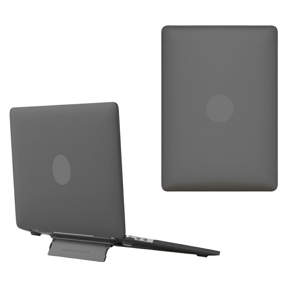 EIDERWOOD MacBook Neo 13 A18 Pro (2026) Cover m. Indbygget Ståfunktion - Sort