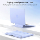 EIDERWOOD MacBook Neo 13 A18 Pro (2026) Cover m. Indbygget Ståfunktion - Sort