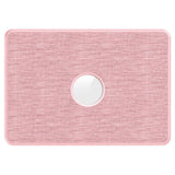 MacBook Neo 13 A18 Pro (2026) EIDERWOOD Cover - Udskæring til Logo - Foldbar Ståfunktion - Lyserød