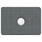 MacBook Neo 13 A18 Pro (2026) EIDERWOOD Cover - Udskæring til Logo - Foldbar Ståfunktion - Grå