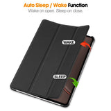 EIDERWOOD OnePlus Pad 4 Kunstlæder Flip Cover - Sort