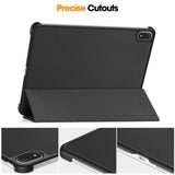 EIDERWOOD OnePlus Pad 4 Kunstlæder Flip Cover - Sort