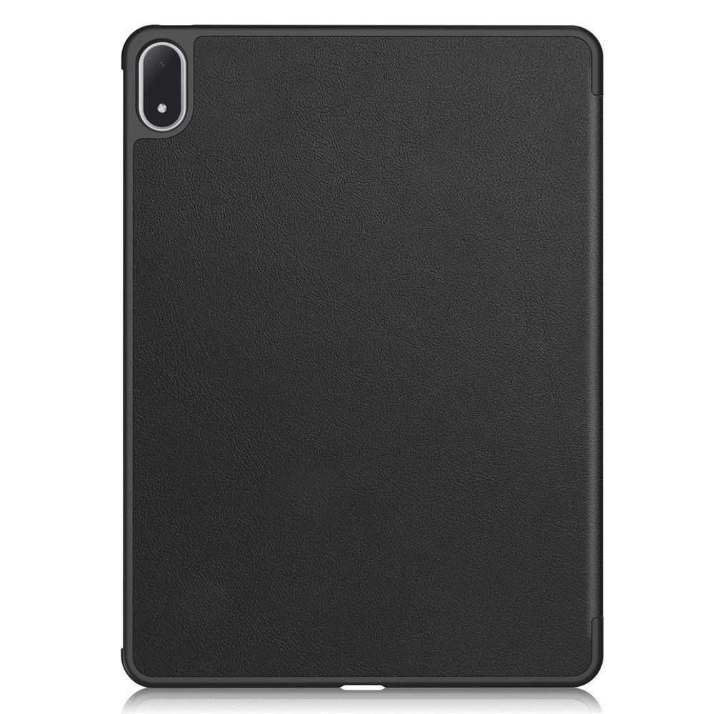 EIDERWOOD OnePlus Pad 4 Kunstlæder Flip Cover - Sort