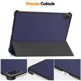 EIDERWOOD OnePlus Pad 4 Kunstlæder Flip Cover - Blå