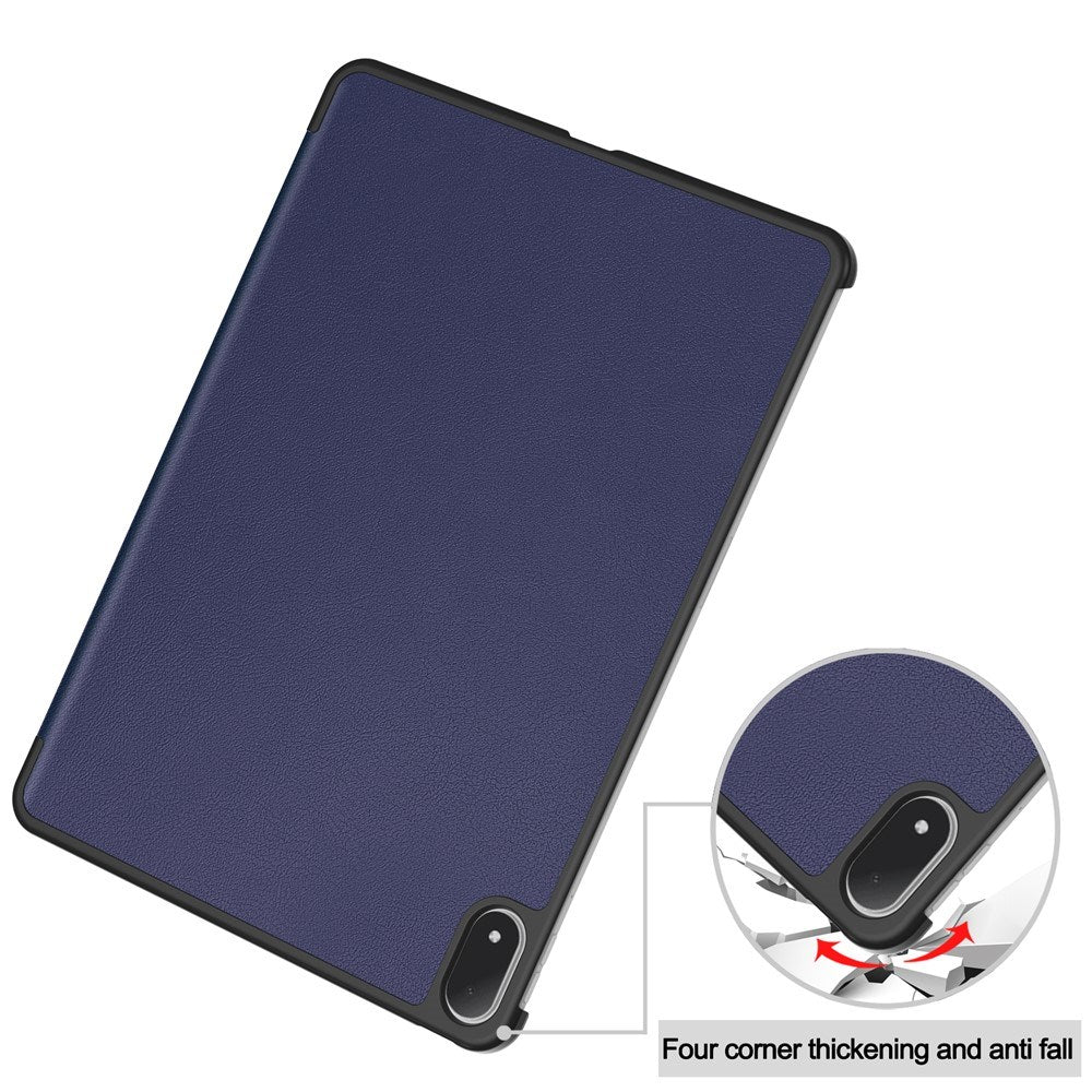 EIDERWOOD OnePlus Pad 4 Kunstlæder Flip Cover - Blå