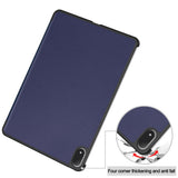 EIDERWOOD OnePlus Pad 4 Kunstlæder Flip Cover - Blå