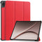 EIDERWOOD OnePlus Pad 4 Kunstlæder Flip Cover - Rød