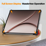EIDERWOOD OnePlus Pad 4 Kunstlæder Flip Cover - Rød