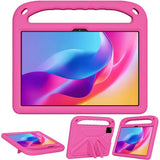 TCL Tab 10L Gen 4 EIDERWOOD Børne Cover m. Kickstand - Lyserød