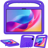 TCL Tab 10L Gen 4 EIDERWOOD Børne Cover m. Kickstand - Lilla
