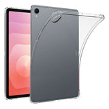 Samsung Galaxy Tab S12+ (Plus) EIDERWOOD Stødabsorberende Plastik Tabletcover - Gennemsigtig