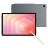 Samsung Galaxy Tab S12+ (Plus) EIDERWOOD Stødabsorberende Plastik Tabletcover - Gennemsigtig