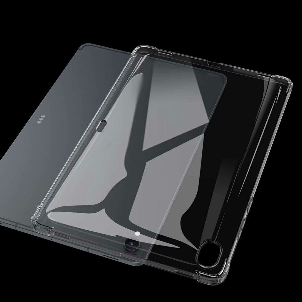 Samsung Galaxy Tab S12+ (Plus) EIDERWOOD Stødabsorberende Plastik Tabletcover - Gennemsigtig