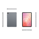 Samsung Galaxy Tab S12+ (Plus) EIDERWOOD Stødabsorberende Plastik Tabletcover - Gennemsigtig
