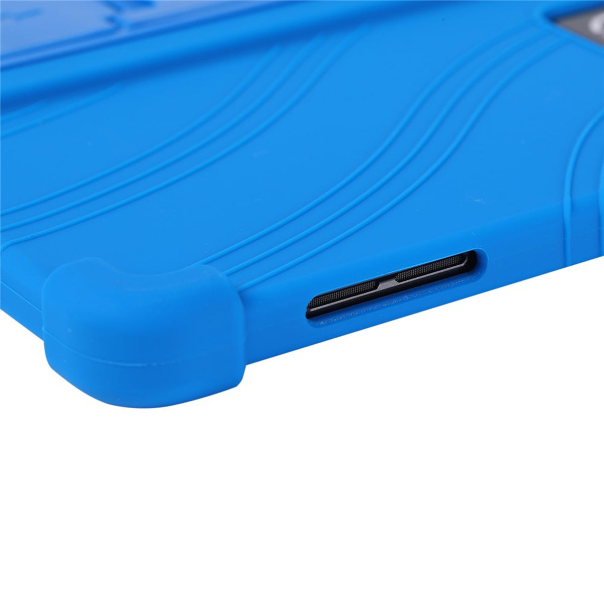 Lenovo Yoga Tab Gen 2 11.1" EIDERWOOD Håndværker Silikone Cover m. Justerbar Kickstand & Stødabsorberende Hjørner - Grøn