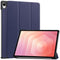 EIDERWOOD Samsung Galaxy Tab S12+ (Plus) Kunstlæder Tablet Cover m. Standerfunktion - Blå