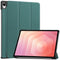 EIDERWOOD Samsung Galaxy Tab S12+ (Plus) Kunstlæder Tablet Cover m. Standerfunktion - Grøn