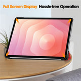 EIDERWOOD Samsung Galaxy Tab S12+ (Plus) Kunstlæder Tablet Cover m. Standerfunktion - Rød