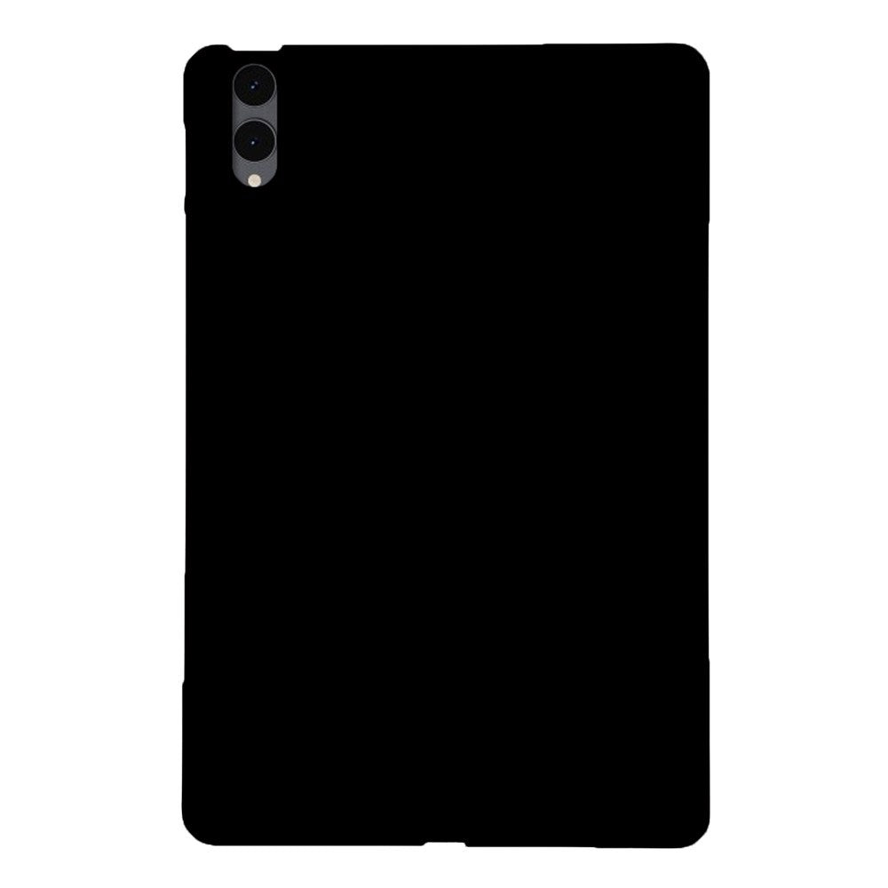 Samsung Galaxy Tab S12+ (Plus) EIDERWOOD Fleksibelt Plast Bagside Cover - Sort