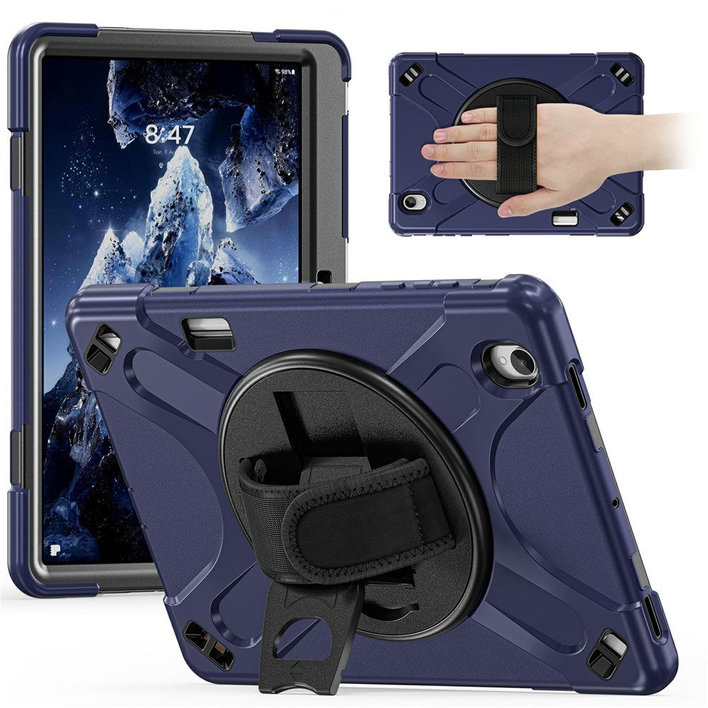 Samsung Galaxy Tab S12+ (Plus) EIDERWOOD Hybrid Cover m. Kickstand - Mørkeblå
