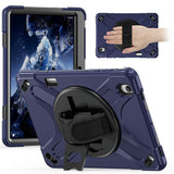 Samsung Galaxy Tab S12+ (Plus) EIDERWOOD Hybrid Cover m. Kickstand - Mørkeblå