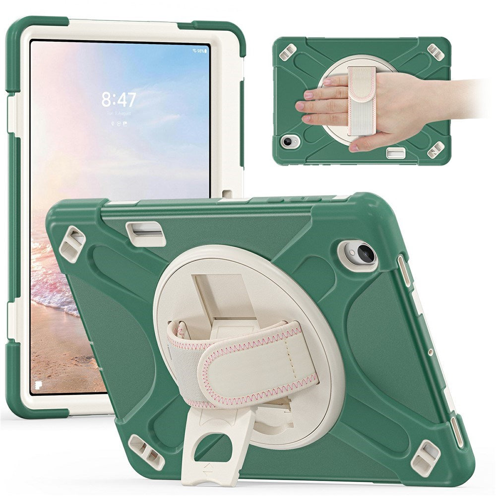 Samsung Galaxy Tab S12+ (Plus) EIDERWOOD Hybrid Cover m. Kickstand - Grøn