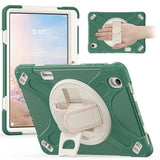 Samsung Galaxy Tab S12+ (Plus) EIDERWOOD Hybrid Cover m. Kickstand - Grøn