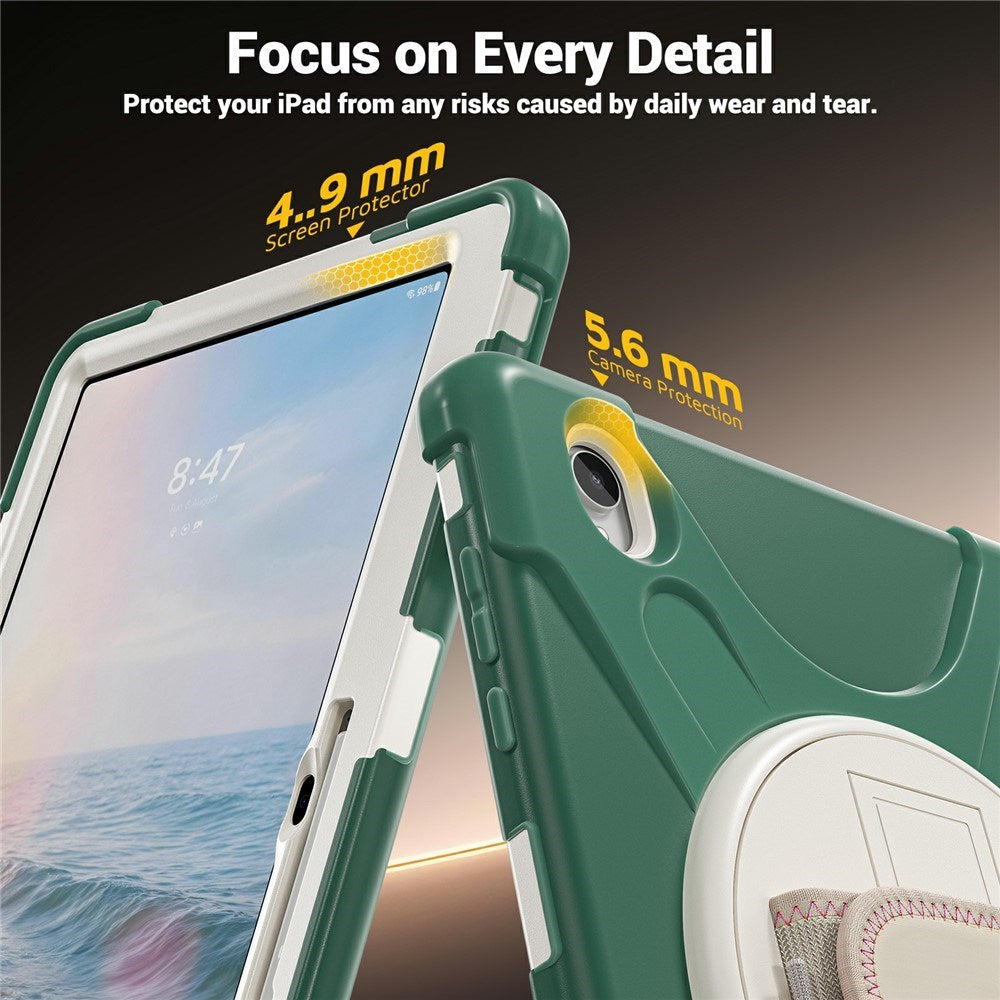 Samsung Galaxy Tab S12+ (Plus) EIDERWOOD Hybrid Cover m. Kickstand - Grøn
