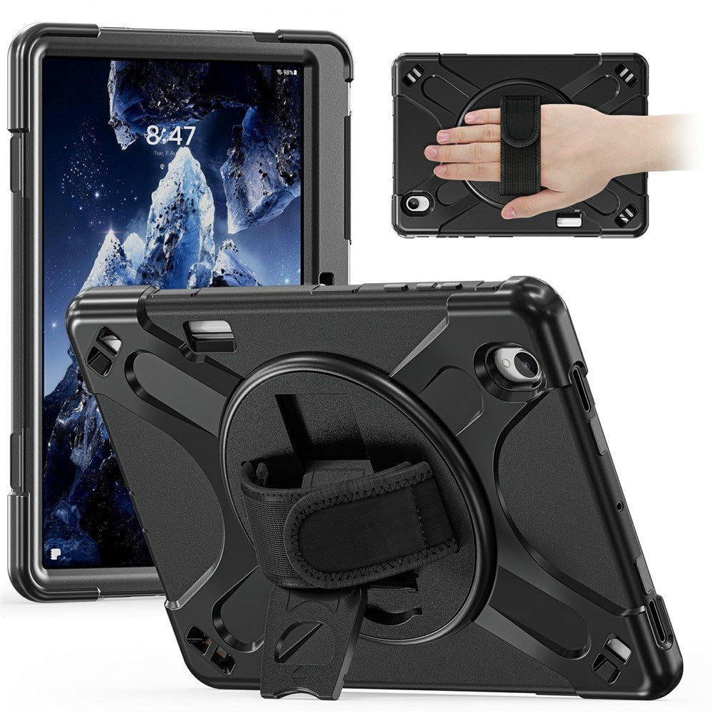 Samsung Galaxy Tab S12+ (Plus) EIDERWOOD Hybrid Cover m. Kickstand - Sort